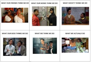 What we actually do What we actually do