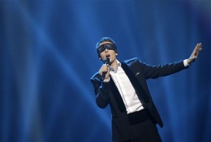 Donny Montell of Lithuania