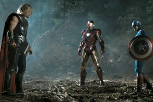 Thor Ironman Capt America