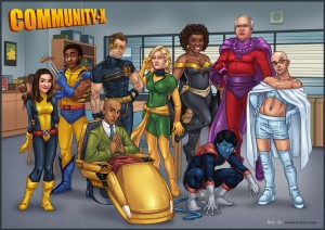 Community cast X-men