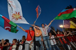 Eurovision 2012 opening party