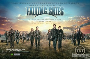 Falling Skies season 2 poster