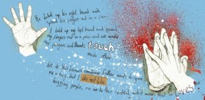 Curious Incident of the Dog in the Night-Time illustration by ashleyclarke.blogspot.com