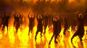 London 2012 Opening ceremony Akram Khan