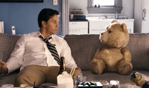 TED Mark Wahlberg and TED