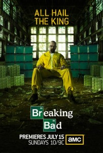 Breaking Bad season 5 poster