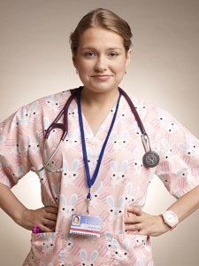 Merritt Weaver, Nurse Jackie