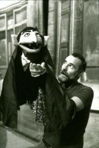 Count von Count and Jerry Nelson