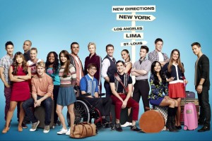 Glee S4 Full Poster LARGE