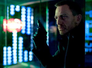 Daniel Craig as James Bond in "Skyfall"