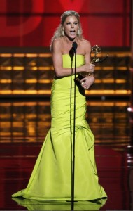 Julie Bowen at Emmys 2012 (via news.yahoo.com)