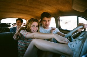 On the Road cast