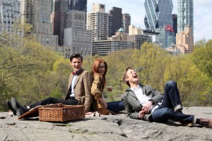 Dr Who Angels Take Manhattan