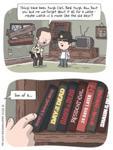 The Walking Dead cartoon