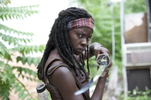 Michonne - Danai Gurira - Walking Dead Season 3