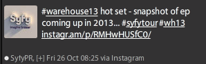 Warehouse 13