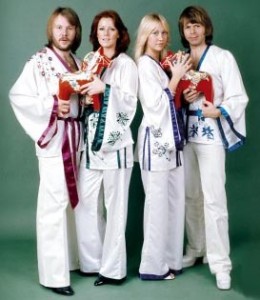 ABBA in kimonos