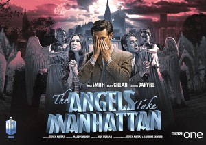 Dr Who Angels Take Manhattan