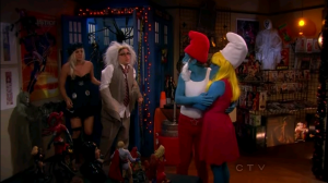 The Big Bang Theory "Holographic Excitation"