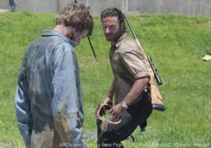 The Walking Dead season 3 Rick Grimes
