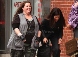 Sandra Bullock Melissa McCarthy The Heat