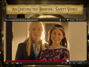Air New Zealand An Unexpected Journey safety video