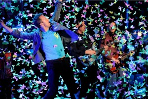 Coldplay "Mylo Xyloto" tour