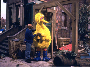 Big Bird superstorm Sandy
