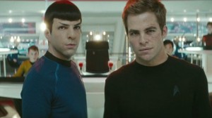 Star Trek Spock Kirk 2009