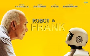 Frank & Robot movie poster
