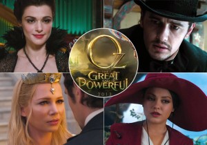 Oz the Great and Powerful Trailer