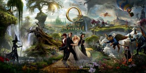 Oz the Great and Powerful poster