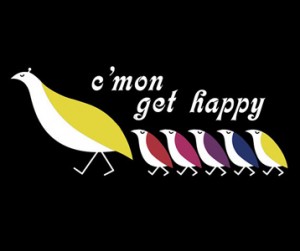 C'mon Get Happy! Partridge Family meets Cougar Town
