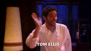 Tom Ellis "Miranda"