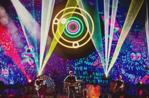 Coldplay "Mylo Xyloto" tour