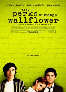 The perks of a Being a Wallflower movie poster