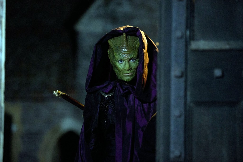 Dr Who Christmas special 2012