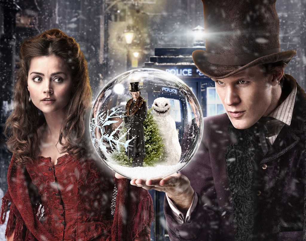 Dr Who Christmas special 2012