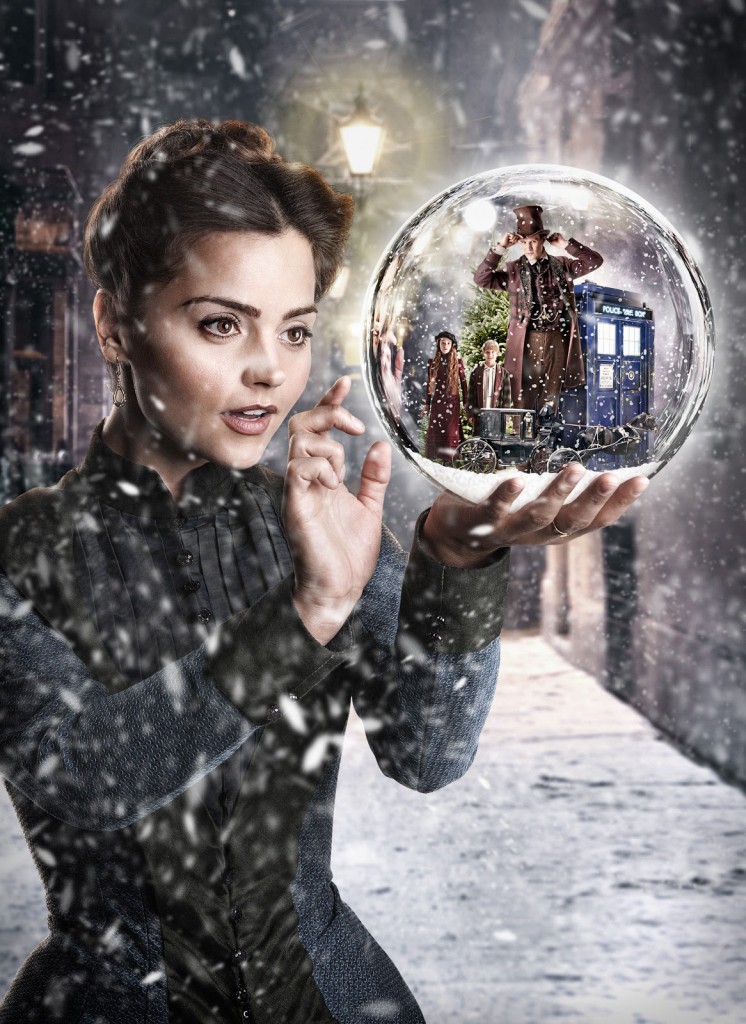 Dr Who Christmas special 2012
