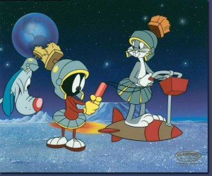 Marvin the Martian, Bugs Bunny