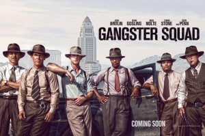 Gangster Squad movie poster