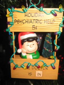 Lucy as a psychiatrist
