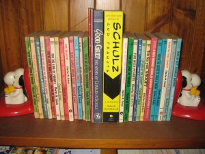 Peanuts books