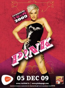 Pink FunhouseTour