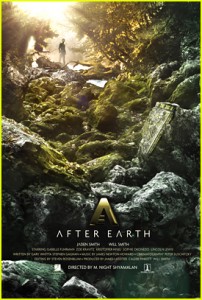 After Earth poster