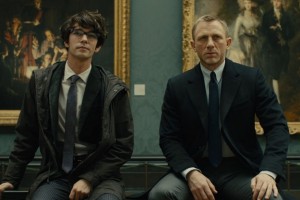 Q and Daniel Craig "Skyfall"