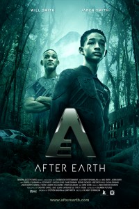 "After Earth" movie poster