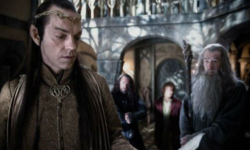 Elrond Gandalf Rivendell