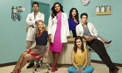 The Mindy Project cast