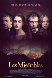 Les Miserables movie poster